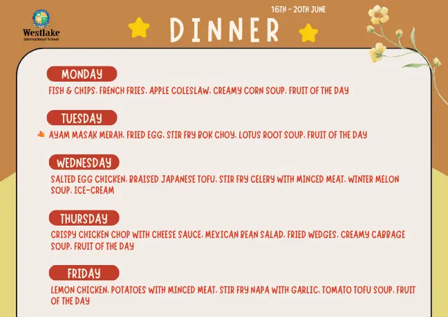 dinner